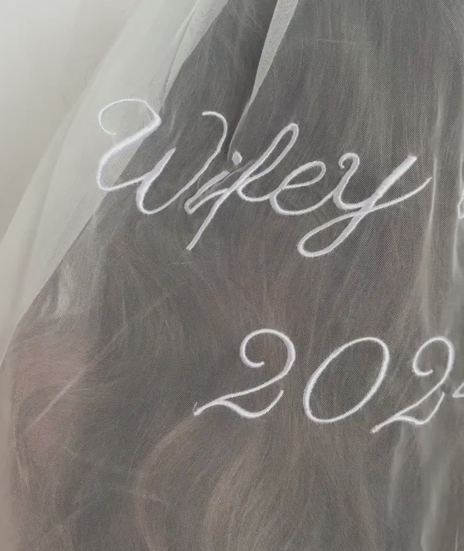 wifey to be 2024 veil