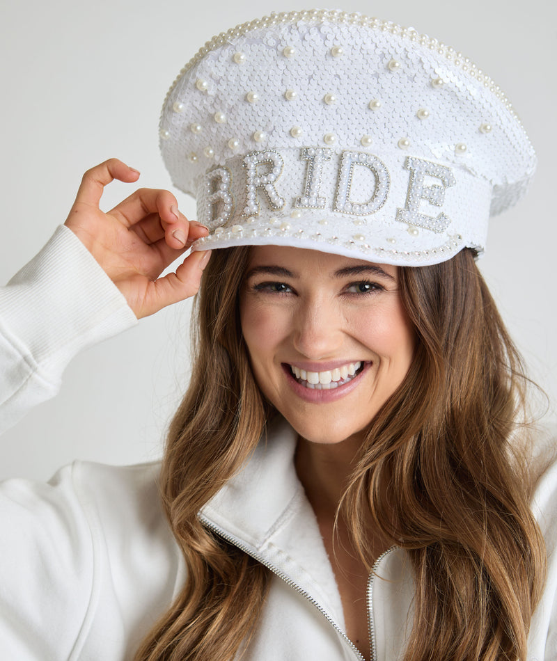 Bride Captain Hat