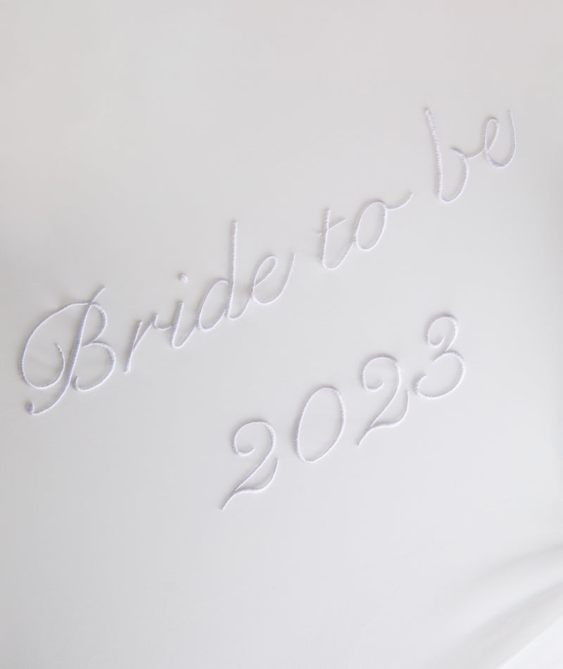 Bride To Be Tulle Veil