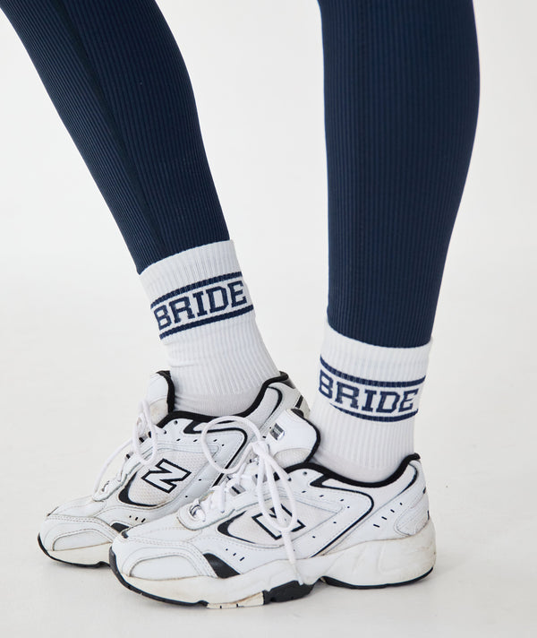 Bride Socks - Navy